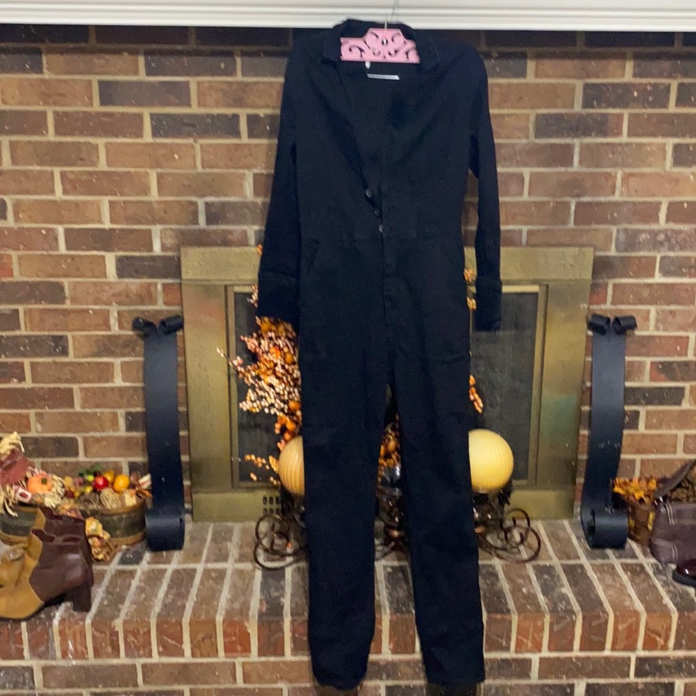 Free People Black Jumper